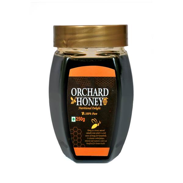 Orchard Honey,100 Percent Pure and Natural (No Additives, No Preservatives) (250gm)
